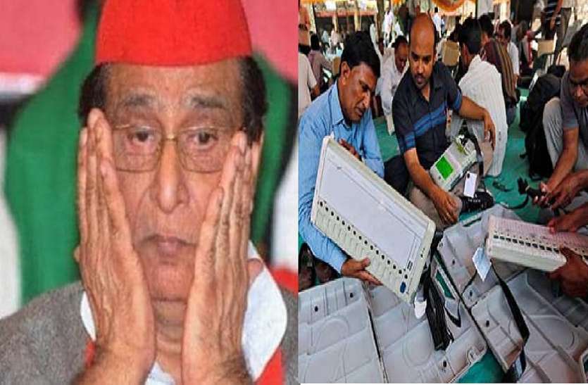 azam_khan.jpg 83 केसों में फंसे आजम खान के पद छोड़ने से खाली हुई सीट पर 21 अक्टूबर को होगा चुनाव