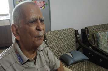 Exclusive interview of Hindi Gaurav Awardee Badrinath Kapoor बोले हिंदी गौरव सम्मान के लिए चुने गए डॉ बद्रीनाथ, पुरस्कार और सम्मान के पीछे कभी नहीं भागा, केवल हिंदी की सेवा की