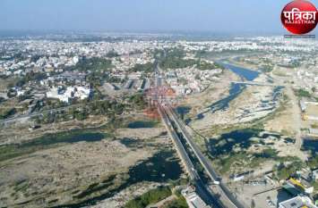 Cancer risk from polluted water flowing into Bandi river in Pali city VIDEO : यहां की एक नदी में बह रहे पानी से कैंसर का भी खतरा, जानकर आप भी चौंक जाएंगे, पढ़ें पूरी खबर