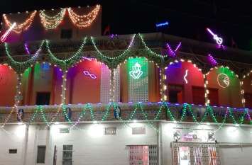 beawar प्रेम प्रकाश आश्रम का वार्षिक उत्सव कल से, होंगे विभिन्न कार्यक्रम