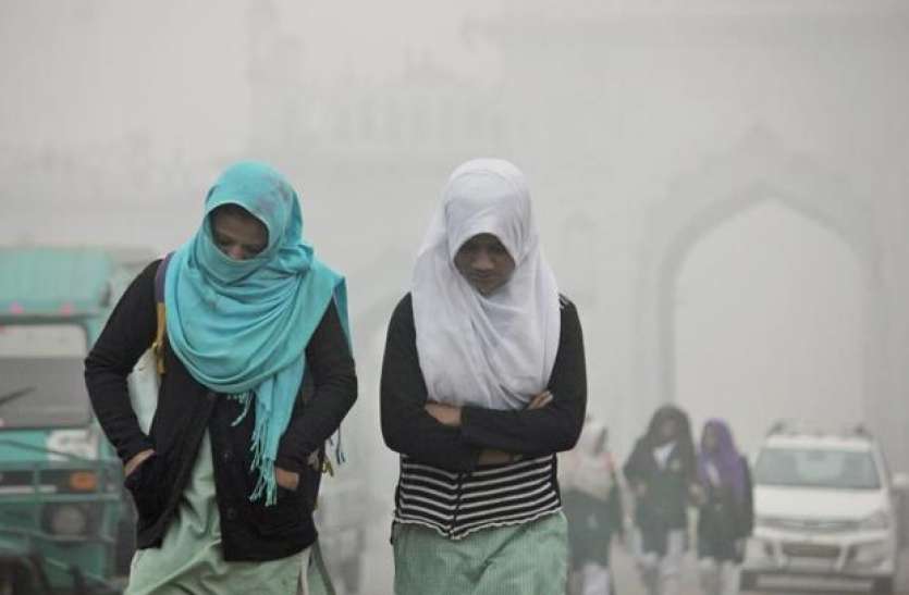 cold वेस्टर्न डिस्टर्बेंस ने रोकी ठंड की रफ्तार