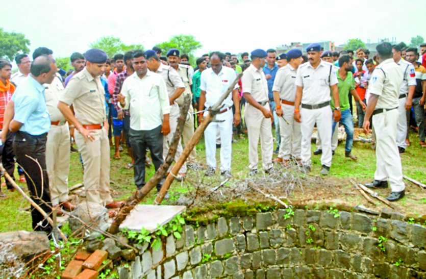 बेखौफ अपराधियों के हौंसले हुए बुलंद, गुना हुआ शर्मसार