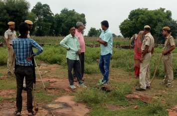 Efforts of forest officials failed, Baghera was not found वन अधिकारियों के प्रयास विफल, नहीं मिला बघेरा