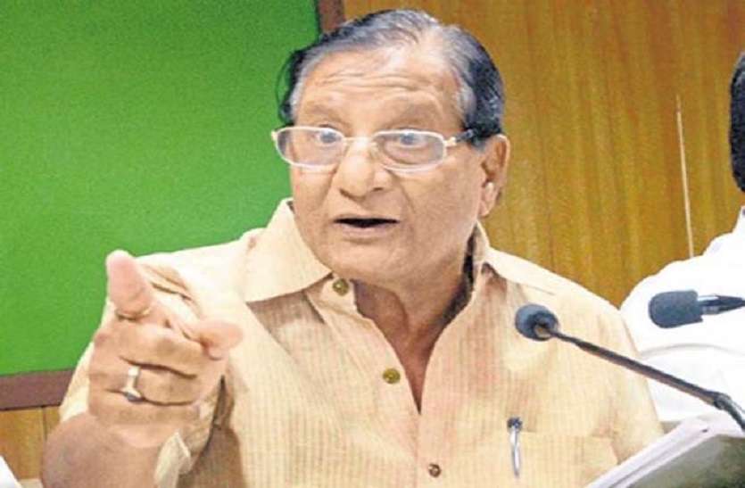 shanti dhariwal धारीवाल बोले भाजपा की दुर्दशा पर पर्दा डालने आए राठौड़