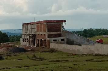 Stadium not ready after five years Stadium not ready after five years