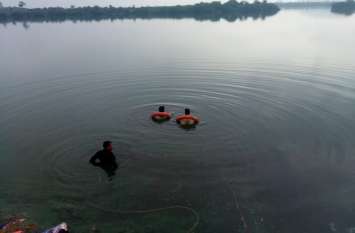 Youth dies due to drowning in dam जयपुर के कानोता बांध में डूबा जोधपुर का युवक,7 घंटे रेस्क्यू कर निकाला शव