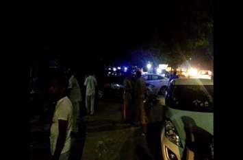 policeman opened fire on the hotel operatorin ghaziabad इस वजह से सिपाही को खाना देने से संचालक ने किया मना तो सिपाही ने कर दी फायरिंग