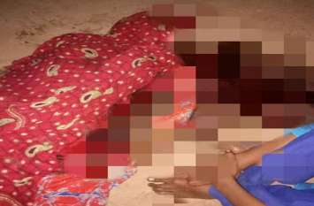 Crime In Alwar : Murder Of Women By Shot In Khairthal Alwar अलवर में सुबह होते ही अपराध का सिलसिला शुरु, महिला की गोली मारकर हत्या, भिवाड़ी में युवक का अधजला शव मिला, सामूहिक बलात्कार का मामला भी दर्ज