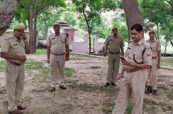 Eight people arrested on charges of peacemaking after quarrel समुदाय विशेष के युवकों में झगड़ा, आठ जने शांतिभंग के आरोप में गिरफ्तार