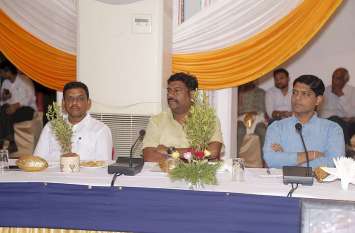 MP did not reach railway meeting, but reached सांसद नहीं पहुंचे रेलवे मिटिंग में, पहुंच गई पर उनकी बात