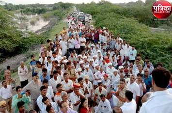 Environment Committee arrives to inspect Nehra dam of Pali साहब हम तो बर्बाद हो गए, हमारी पीड़ा कोई नहीं सुन रहा