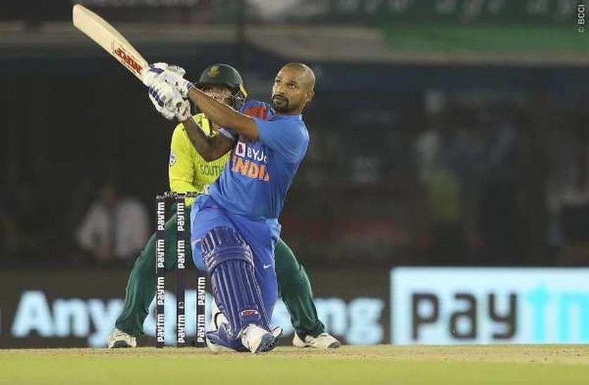 shikhar dhawan दिल्ली की तरफ से विजय हजारे ट्रॉफी में उतरेंगे शिखर धवन