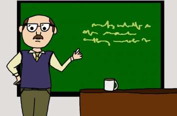 Teachers change every third day हर तीसरे दिन बदल जाते हैं 'गुरुजी'