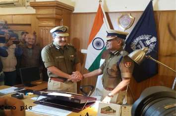 Changed police stations in the district जिले में बदली थानों की कमान