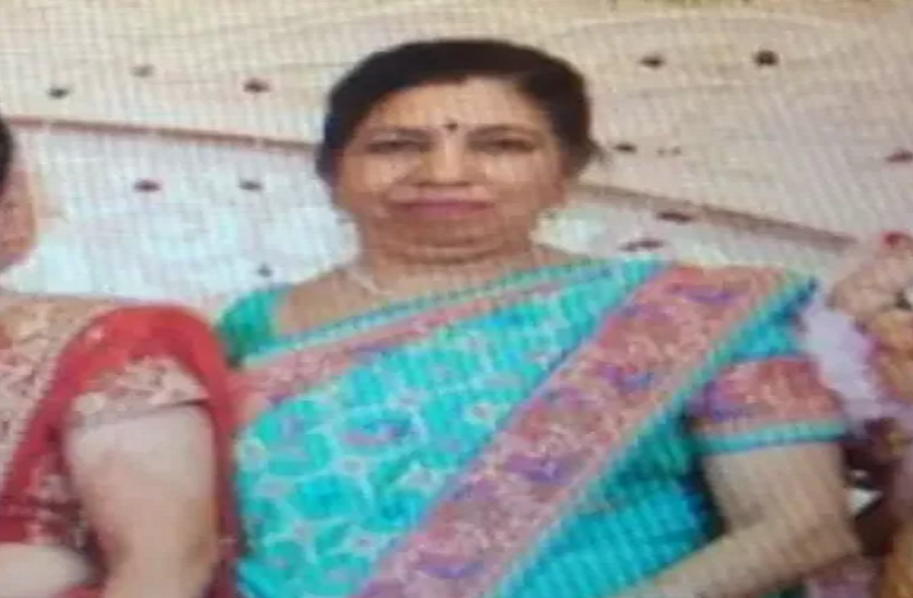 usha.png दिल्लीः मधु विहार में मंदिर के सामने महिला की गोली मारकर हत्या, बाइक सवार हमलावर फरार