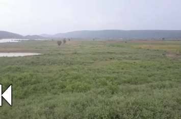 #Fierce#water#yet#empty#dam# जमकर बरसा पानी ,फिर भी खाली बांध