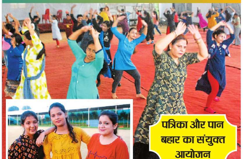 गरबा फेस्टिवल में हुई फ्रेंडशिप, अब एंटरटेनमेंट और प्रॉब्लम्स में भी साथ गरबा फेस्टिवल में हुई फ्रेंडशिप, अब एंटरटेनमेंट और प्रॉब्लम्स में भी साथ