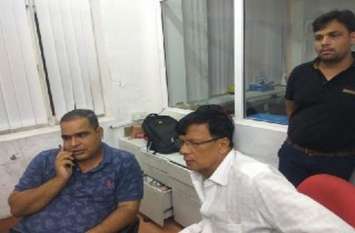beawar व्यापारी के साथ मारपीट कर छह लाख रुपए के नोटो से भरा बैग ले भागे बदमाश