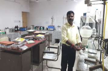 beawar देशी घी के भरोसे ही चल रही एगमार्क प्रयोगशाला
