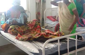 Many hospitals in the district are working for ointment bandage मरहम पट्टी के काम आ रहे जिले के कई अस्पताल