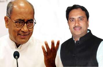 honey trap news bjp leader react on digvijay singh allegations Honey Trap News- दिग्विजय सिंह ने कहा- हनीट्रैप में शामिल हैं भाजपा के नेता, जीतू जिराती ने दिया ये जवाब