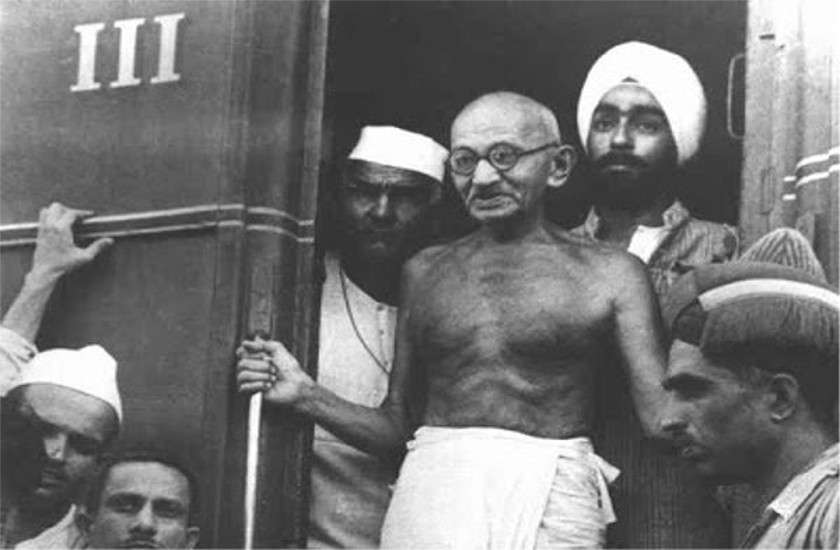 mahatma gandhi memories