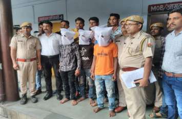 Five accused of murder arrested in kota बहुचर्चित प्रदीप हत्याकांड : नाकुछ बात पर बुझा दिया एक घर का चिराग...