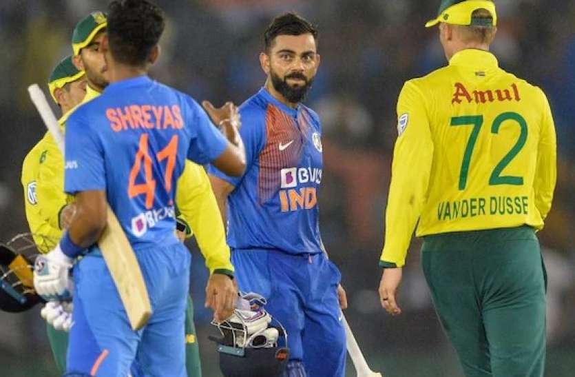 ind_vs_sa.jpeg भारत और दक्षिण अफ्रीका के बीच तीसरा टी20 आज, मेहमान टीम पर सिर्फ बराबरी का मौका