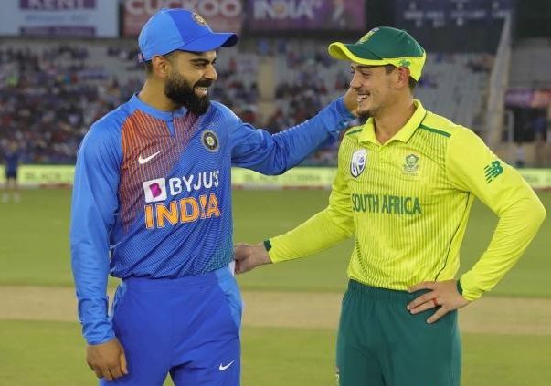3rd T-20 IND vs SA: यहां देख सकते हैं Live Cricket मुकाबला 3rd T-20 IND vs SA: यहां देख सकते हैं Live Cricket मुकाबला