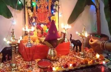 Shardiya Navratri 2019 Kalash Sthapana shubh muhurt and puja vidhi Shardiya Navratri 2019: शारदीय नवरात्रि 29 सितम्बर से शुरू , जानिए कलश स्थापना का शुभ मुहूर्त