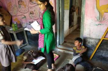 eduction news neemuch नीति आयोग प्रोजेक्ट साथ सदस्य यहां क्यों पहुंची आचनक