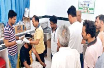 Robbers patrolling, looted millions of rupees from two traders लुटेरों की गश्त, दो व्यापारियों से लाखों रुपए लूटे