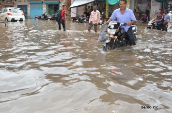Today Rain Forecast 22 September : IMD Alert for Rain in Rajasthan राजस्थान : मौसम विभाग के अलर्ट के बाद अचानक यहां बदला मौसम, जमकर हुई मूसलाधार बारिश