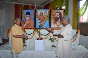 Rashtriya Swayamsevak Sangh's All India meeting of environmental activ पेड़ लगाओ, पानी बचाओ व पॉलीथिन हटाने पर स्वयंसेवकों ने किया मंथन