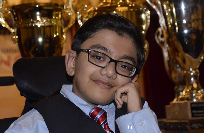 sparsh shah 'हाउडी मोदी' में राष्ट्रगान गाएगा भारतीय मूल का ये खास लड़का, परफॉर्मेंस को लेकर है काफी उत्साहित