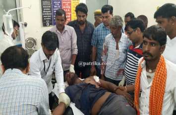 Tiger's second attack, young man seriously injured बाघ का दूसरा हमला, युवक गंभीर घायल, मौके पर पहुंचे वनकर्मी, बाघ की पहचान की कवायद शुरू