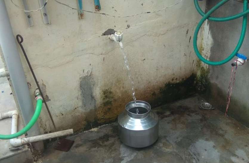 people Relief 21 दिन बाद मिला शुद्ध पेयजल