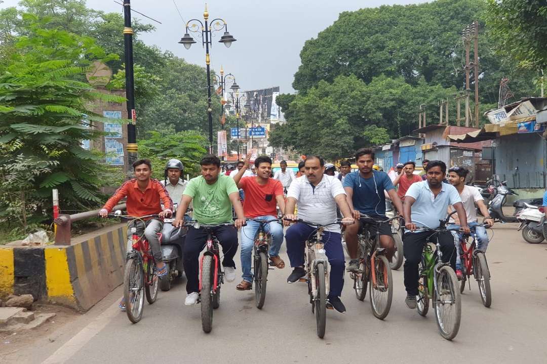 Youth Congress Protest