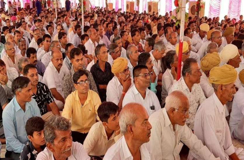 Pipa Kshatriya Darji Samaj's talents honored पीपा क्षत्रिय दर्जी समाज की प्रतिभाएं सम्मानित
