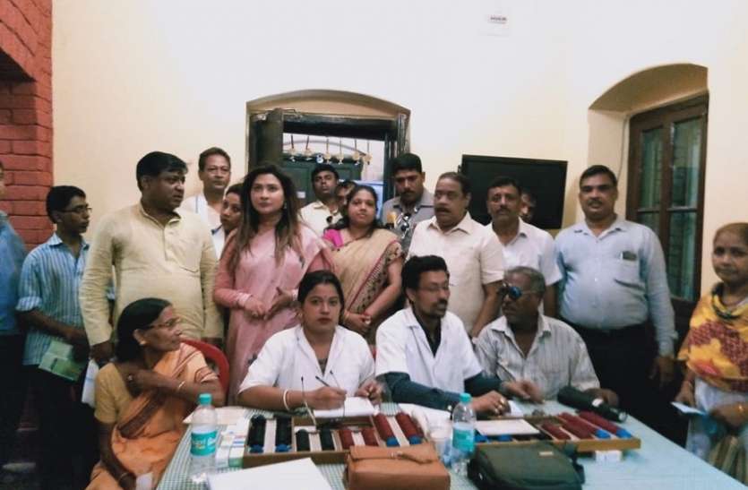 प्रेम मिलन ने दी 89 नेत्र रोशनी प्रेम मिलन ने दी 89 नेत्र रोशनी