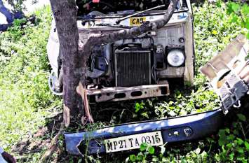 Accident: Two road accidents, three killed Accident: दो सडक़ हादसे, तीन की मौत