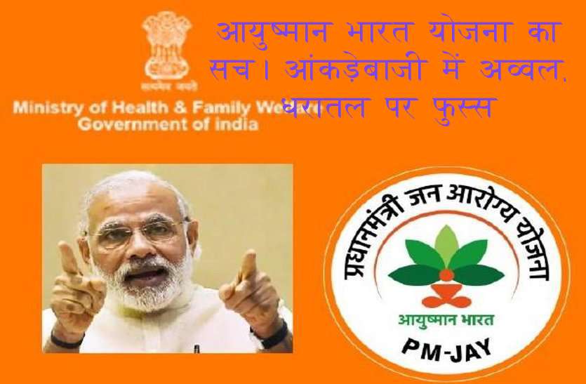 Ayushman Bharat सूबे के अव्वल जिले में ही महज दस से बारह प्रतिशत गोल्डेन कार्ड बन पाए आैर पीठ थपथपा रहे साहबान Ayushman Bharat सूबे के अव्वल जिले में ही महज दस से बारह प्रतिशत गोल्डेन कार्ड बन पाए आैर पीठ थपथपा रहे साहबान