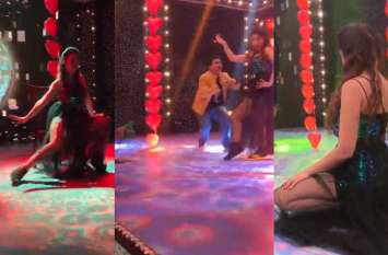Taarak Mehta Fame Babita Dance Video Viral with Jethalal तारक मेहता की 'बबीता जी' का डांस वीडियो हुआ जमकर VIRAL, वीडियो देख फैंस में मची खलबली