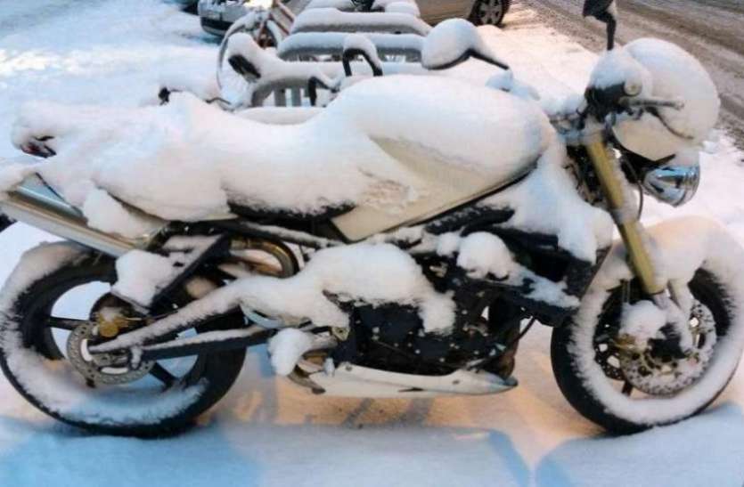 bike care in winters सर्दियों का मौसम शुरू होने से पहले कर लें ये काम, बाइक जबरदस्त माइलेज