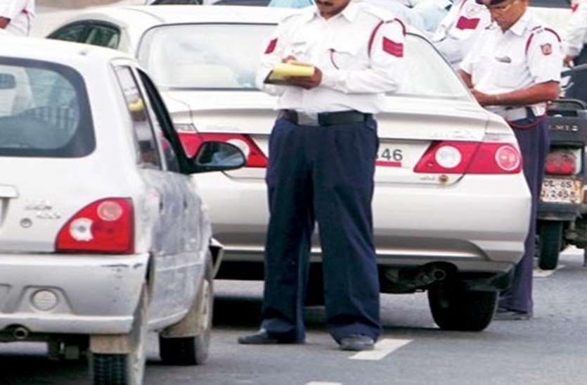 challan.jpg New Motor Vehicle Act: दोस्त की कार का चालान नहीं काटने की सिफारिश करना पड़ा भारी, जब्त हुई खुद की बाइक