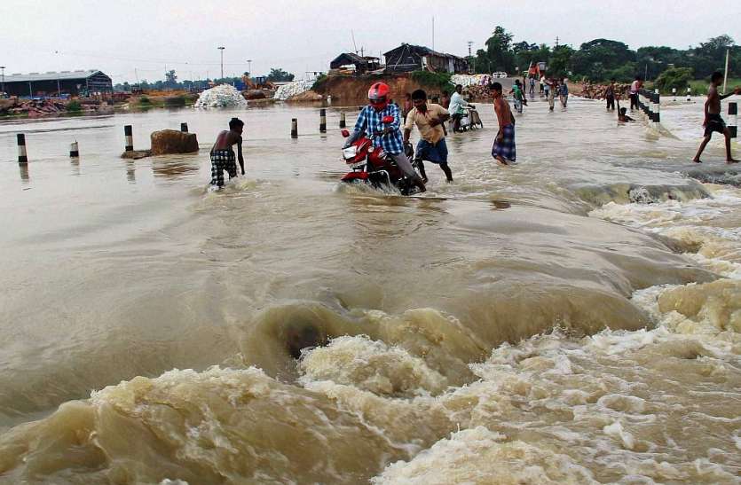 chambal Flood devastation latest news in hindi प्रदेश में यहां बाढ़ से हुई भारी तबाही, लोगों में अभी भी दहशत