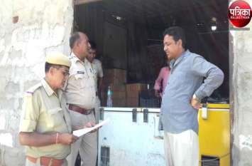 Incidents of theft due to weak police patrolling in Pali VIDEO : यहां गश्त पर हैं चोर, पुलिस के हाथ खाली