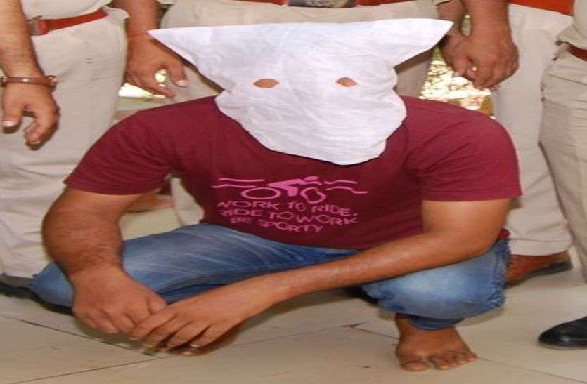 jhunjhunu news दौड़ते हुए युवक के भी मनचाही जगह गोली मार सकता है हरियाणा का दीपक