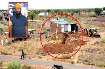 Fuel Stealing in Jaipur: Accused Arrested Stealing Diesel From HP Pipe HP पाइप लाइन से डीजल चुराने वाला सरगना गिरफ्तार, 3 महीने में खोदी थी सुरंग, अब और खुलेंगे कई राज