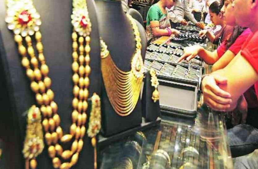 gold_1.jpg Today Gold-Silver Rate: स्थानीय बाजार में सोने-चांदी के दाम में उछाल, जानें, आज का भाव
